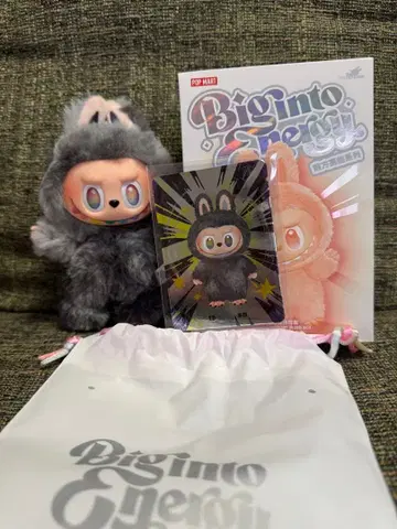 POP MART 러브브 에너지 시크릿