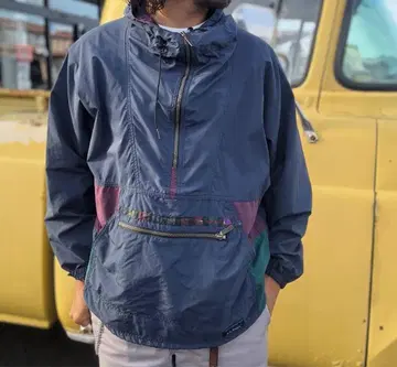 80s USA제 L.L.Bean 아노락 후드티 치로리안 빈티지