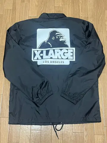 X-LARGE 나일론 자켓 블랙