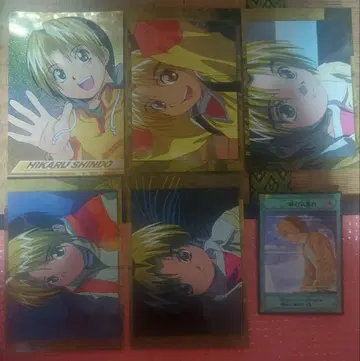 히카루의 바둑 히카루 브로마이드&씰