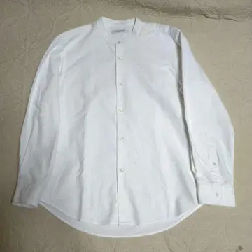 JOURNAL STANDARD 밴드 카라 플란넬 셔츠 면 100% S