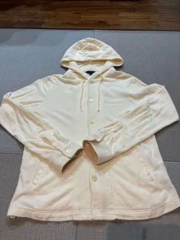 Paul Smith 화이트 후드티 L