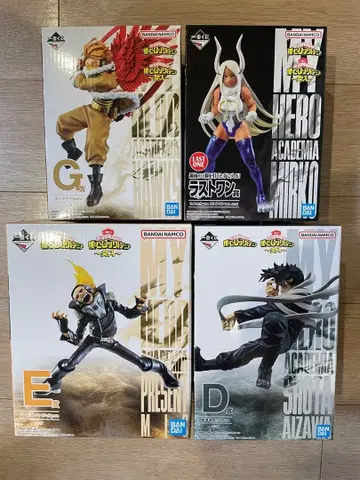 나만의 히어로 아카데미아 히로아카 제일복권 돌입 피규어 4세트