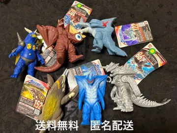 택 포함 새상품 울트라 괴수 시리즈 6개 세트 울트라맨