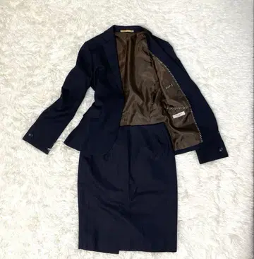 [ 컨디션 최상 ] ORIHICA RHYME 오리히카 스트라이프 네이비