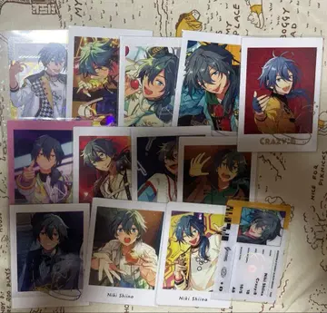 앙스타 시이나 니키 종이류 파샤츠 묶음 판매