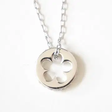 [ 새상품급 ] 스와로브스키 플라워 펜던트