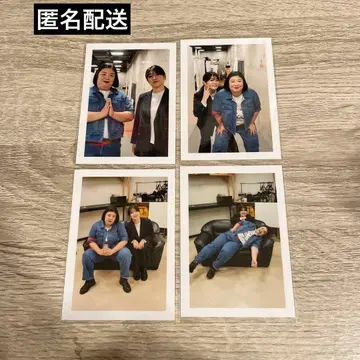 시부카미 제너레이션 촬영 브로마이드 홍강