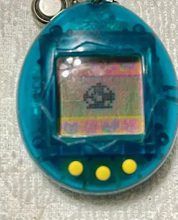 알형 디지털 반려동물 클리어 블루