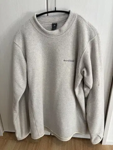 montbell 라이트 맨투맨 Men's