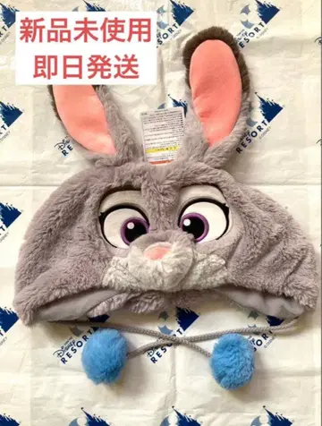 디즈니 주토피아 주디 팬캡