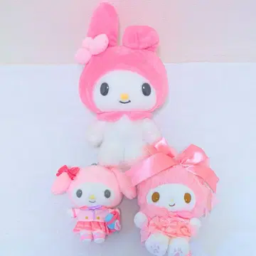 마이멜로디 & 마이스위트 피아노짱 Netflix 봉제 인형 산리오