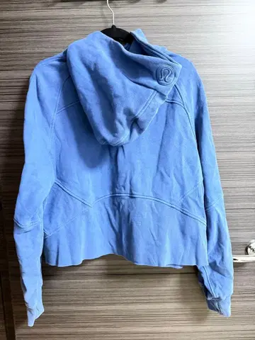 룰루레몬 Scuba 오버 사이즈 풀 지퍼 후디