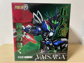 센티넬 스토어 한정판 RIOBOT 바이서가 슈퍼로봇대전