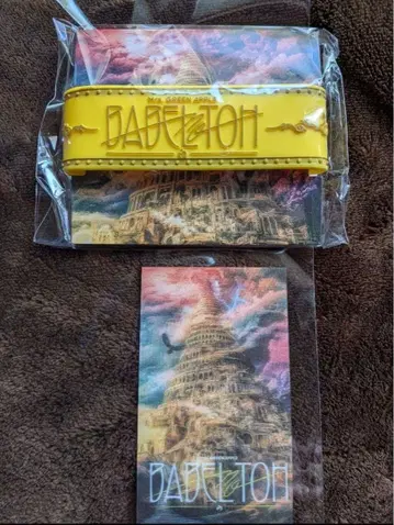 즉시 배송! Mrs. GREEN APPLE 바벨 러버 밴드 세트