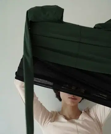 [ CLANE ] DEEP NECK LADY TOPS 클라네