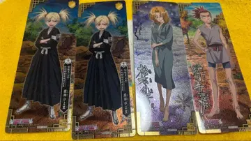 BLEACH 카드껌 클리어카드 란기쿠 히요리 렌지