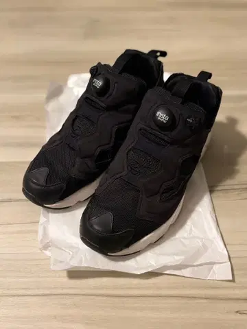 Reebok 인스타펌프 퓨리 블랙 27.5cm