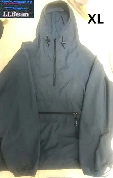 구제 의류 80년대 엘엘빈 LLBean 아노락 후드티 USA제 XL