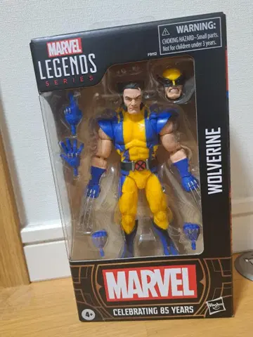 마블 레전드 울버린 마블 85주년