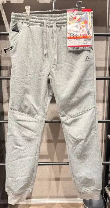 새상품 워크맨 windcore 히터 미들 팬츠 맨투맨 조거