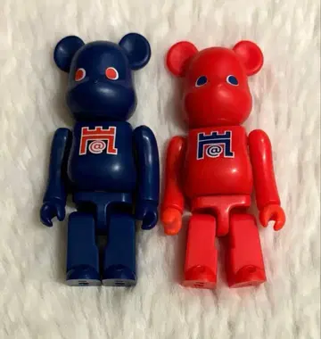 아라시 베어브릭 2체 세트