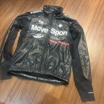 DESCENTE Move Sport 자켓 블랙