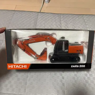 HITACHI ZAXIS 200 유압 굴삭기 1/40 스케일