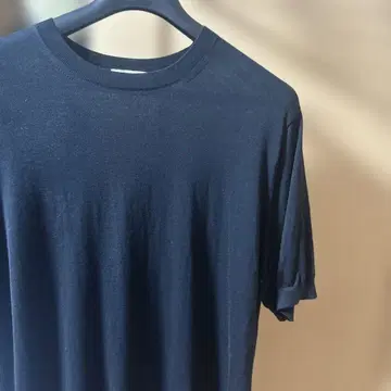 UNITED ARROWS 실크 30% 블랙 L 사이즈 니트