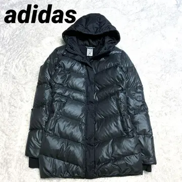 새상품급 adidas 아디다스 여성용 다운 코트 벤치 코트 블랙