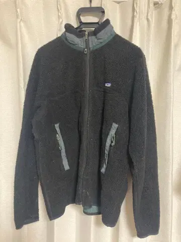Patagonia 플리스 자켓 XL 블랙
