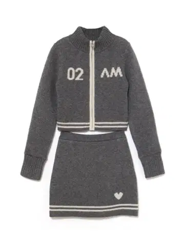 Logo zip set up andmary