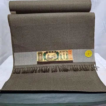 [ 미사용 ] 레트로 고급 별주 직조 순수 실크 명주 옷감