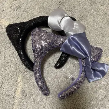 USJ 헬로키티 머리띠 2개 세트