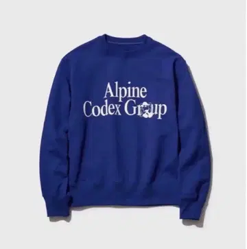 ACTUAL SOURCE GOLDWIN 맨투맨 XL 블루