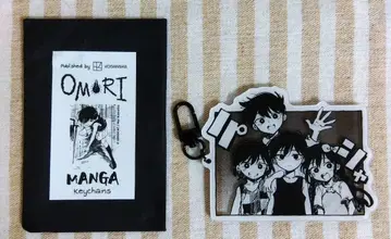 OMORI 코믹스 아크릴 키링