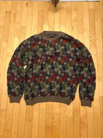 80s 구제 니트 스웨터