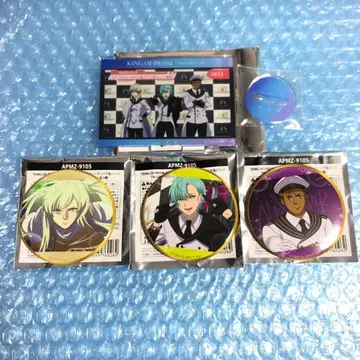 킨츠아 캔뱃지 Anisugar 아크릴 스탠드 루이 조지 알렉산더