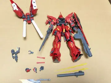 건담 프라모델 HGUC 시난주+바주카