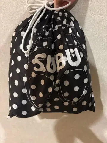 [ 미사용 새상품 ] subu 샌들 스브 24 25