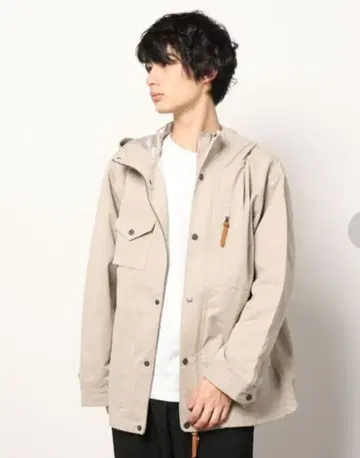 BEAMS 발수 그로그랭 후드티 M