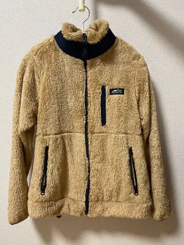 RNA 플리스 보아 자켓 베이지