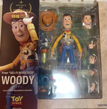 특촬 리볼텍 토이 스토리 우디