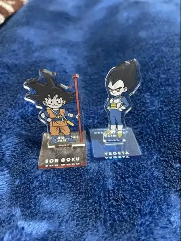 드래곤볼 DAIMA 다이마 손오공 베지터 아크릴 스탠드