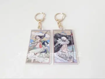 닥터스톤 트레이딩 타로 키링