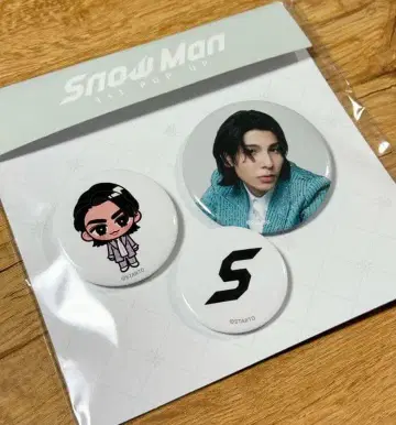 SnowMan 팝업 스토어 한국