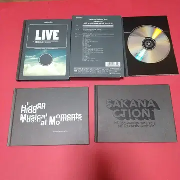 사카낙션 SAKANAQUARIUM2013 초회 한정판 소책자 포함