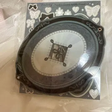 후쿠야 아크릴 프레임 파피용 크리스탈