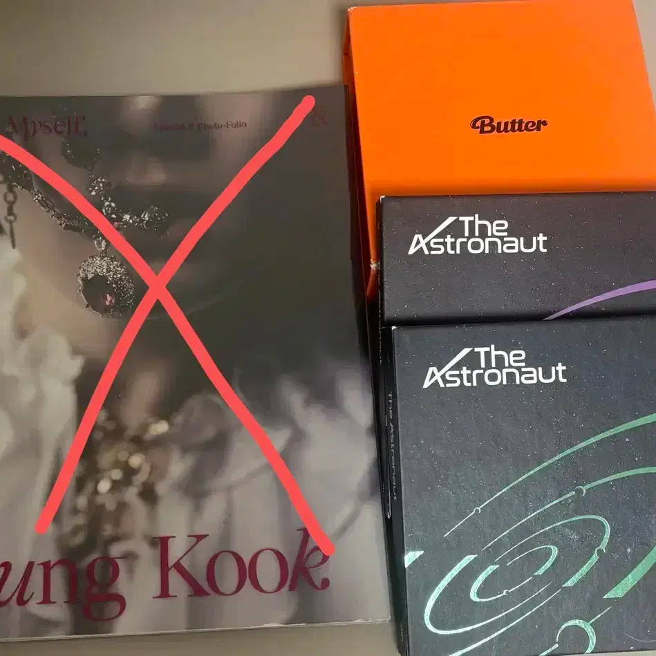 Bangtan unsealed album (disposal)