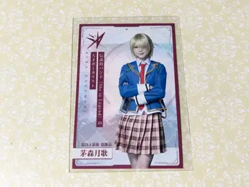 무대 헤브반 트레이딩 카드 카야모리 츠키카